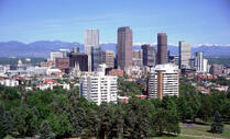 Denver Skyline