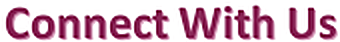 Connect With Us