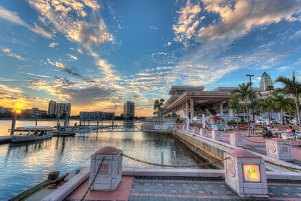 Tampa-Convention-Center-Sunset-Part-2