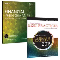 2019 A/E Financial Performance Benchmark Survey Report + Circle of Excellence: Best Practices Benchmark Summary