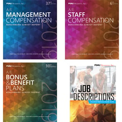 2019 A/E HR Survey Report Bundle + Descriptions