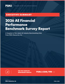 2026 AE Financial Performance Benchmark Survey Report Exec Summary Cover