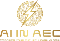 AI in AEC Logo - Vertical