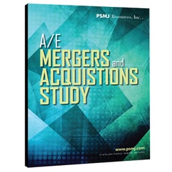 A/E Mergers & Acquisitions Study