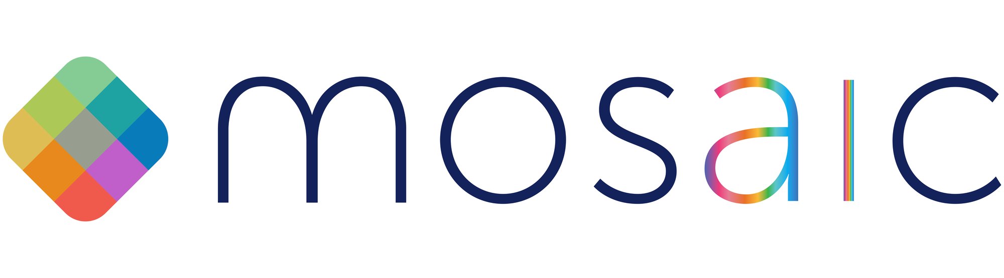 Mosaic logo - large