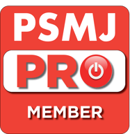 PSMJ Pro logo