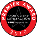 Premier Award for Client Satisfation