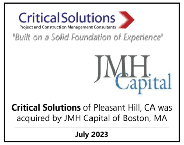 Critical Solutions JMH July 2023