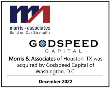 Morris Associates Godspeed Dec 2022