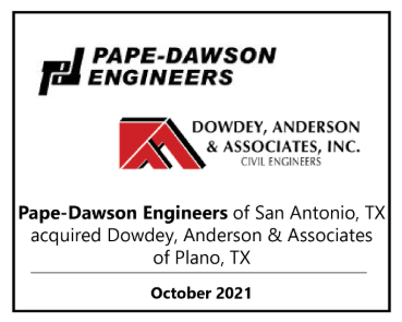 Pape-Dawson Dowdey Anderson Oct 2021