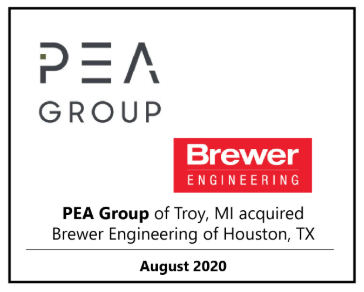 PEA GROUP Brewer Aug 2020