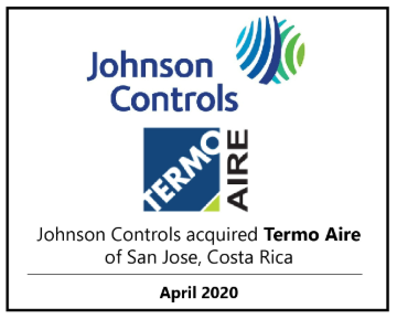 Johnson Termo Aire April 2020