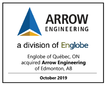 Englobe Arrow Oct 2019