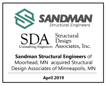 Sandman Structural Design April 2019