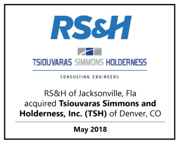 RS&H TSH May 2018