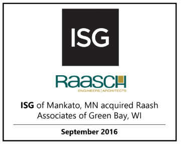 ISG Raash September 2016