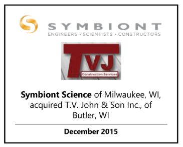 Symbiont TV John Son Dec 2015