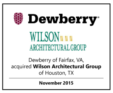 Dewberry Wilson Nov 2015