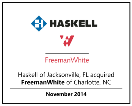 Haskell FreemanWhite Nov 2014