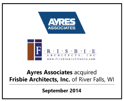 Ayres Associates Frisbie Sept 2014