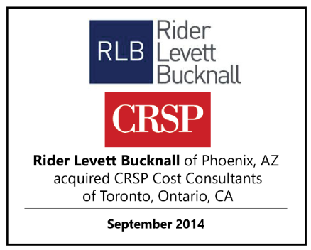 RLB and CRSP Sept 2014