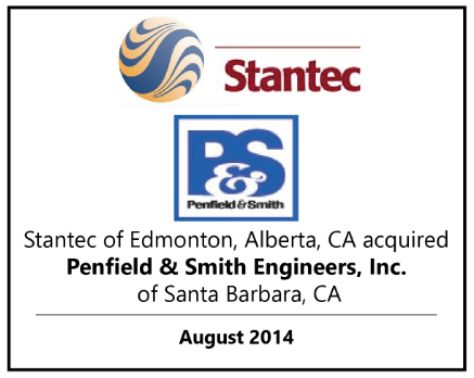 Stantec Penfield Smith Aug 2014