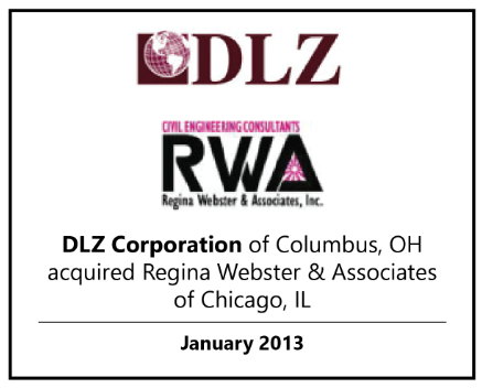 DLZ Corporation Regina Webster Jan 2013