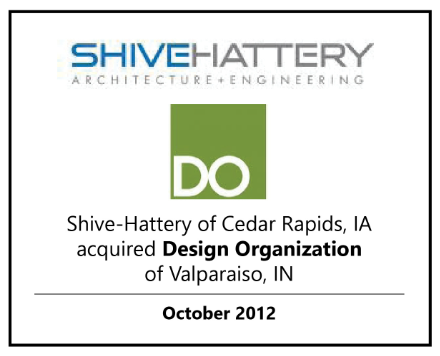 Shive-Hattery Design Org Oct 2012