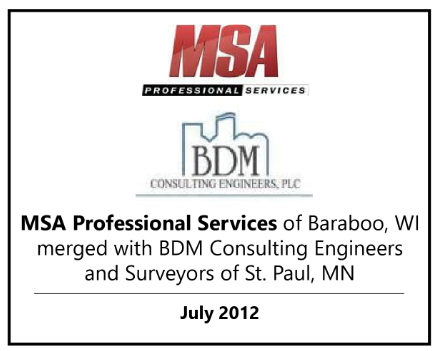 MSA Professional BDM July 2012