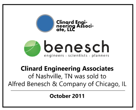 Clinard Alfred Benesch Oct 2011