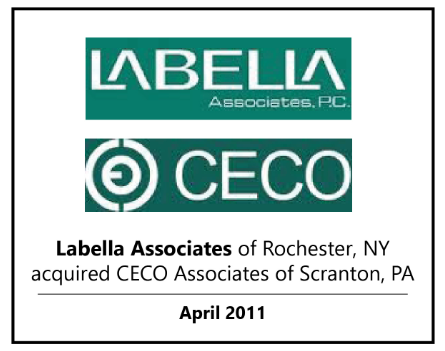 Labella CECO Associates April 2011