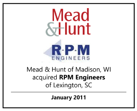 Mead & Hunt RPM Jan 2011