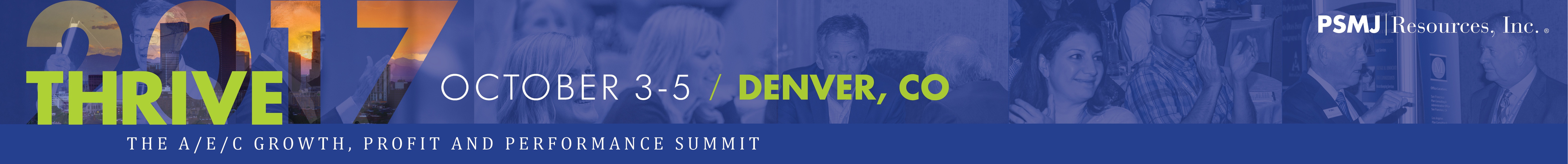 THRIVE 2017: The A/E/C Growth, Profit, and Performance Summit