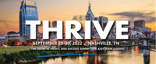THRIVE 2022 email header