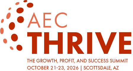 THRIVE 2026 logo - color