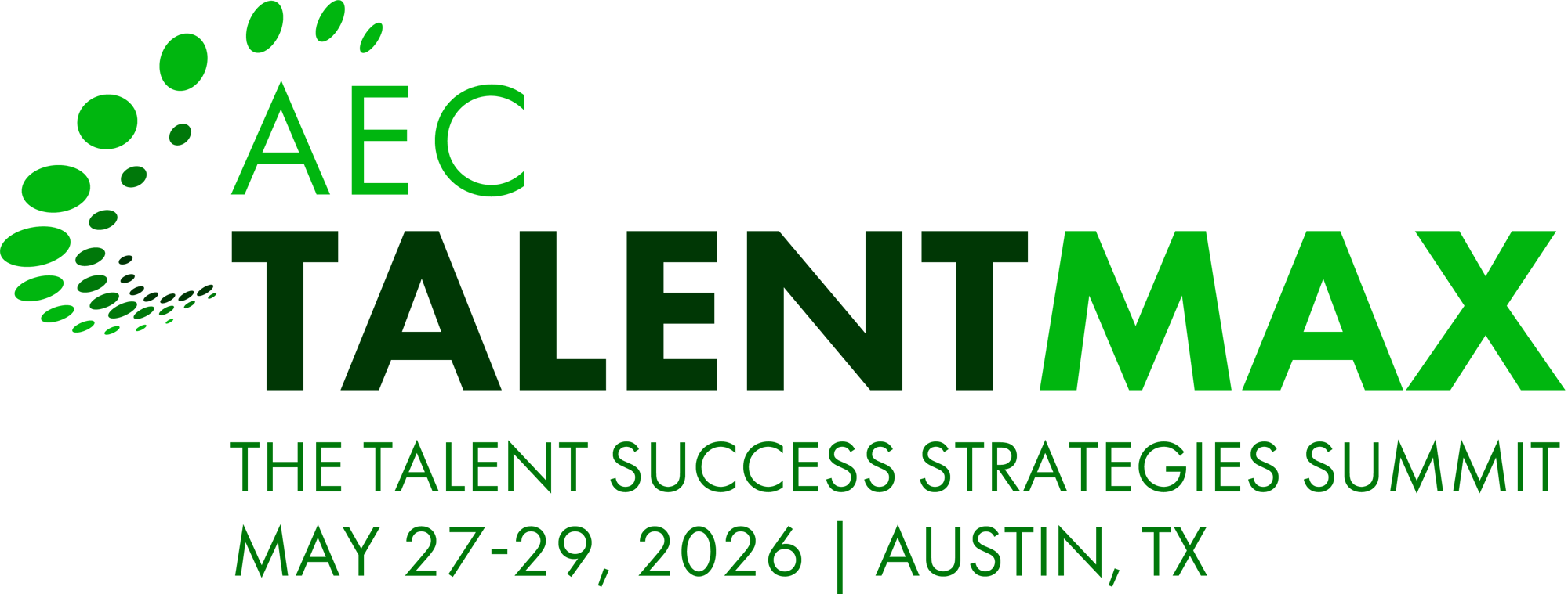 TalentMAX 2026 Logo - color