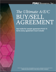 The Ultimate A/E/C Buy/Sell Agreement