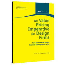 Value Pricing Imperative for Design Firms