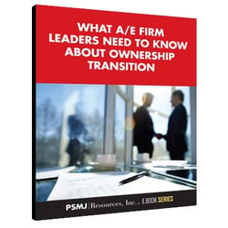 What Firm Leaders Need To Know About Ownership Transition