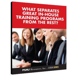 What Separates Great In-House Training Programs From The Rest?