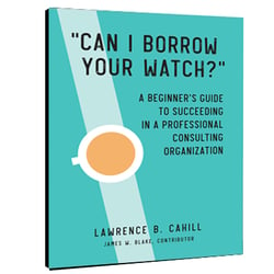 Can I Borrow Your Watch?” A Beginner’s Guide to Succeeding in a Professional Consulting Organization