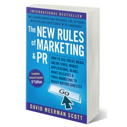 The New Rules of Marketing & PR