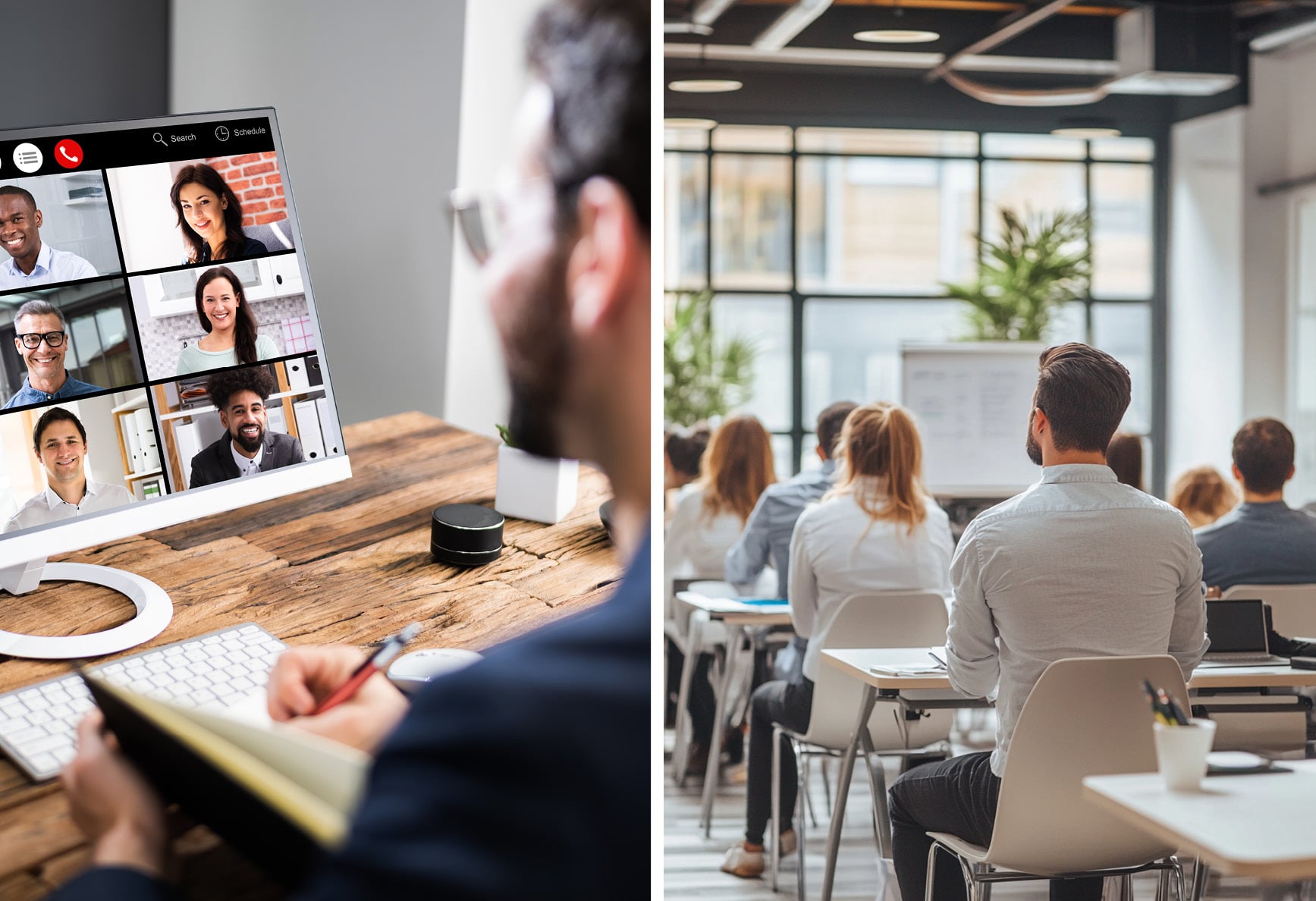 In-person and live online training options for AEC professionals