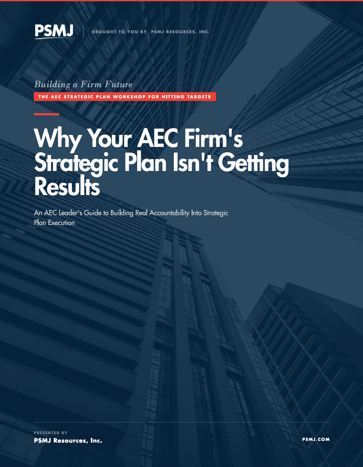 Building a Firm Future guide cover