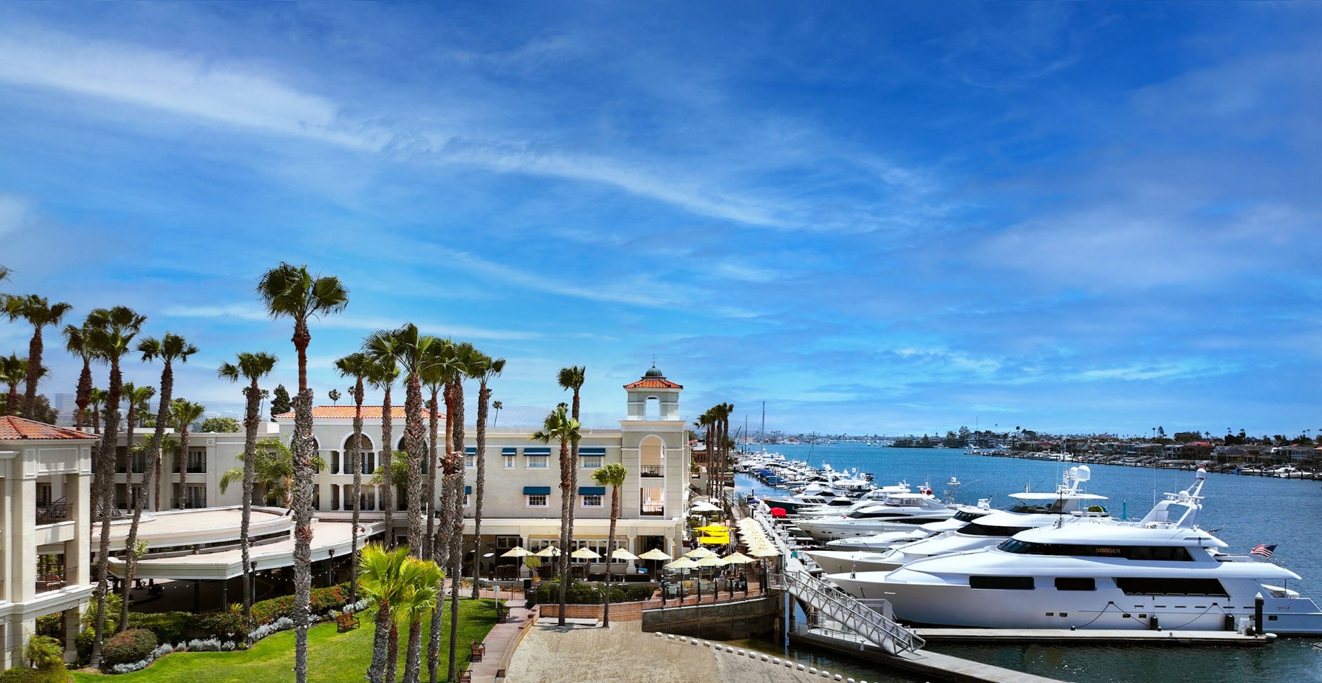Balboa Bay Resort waterfront