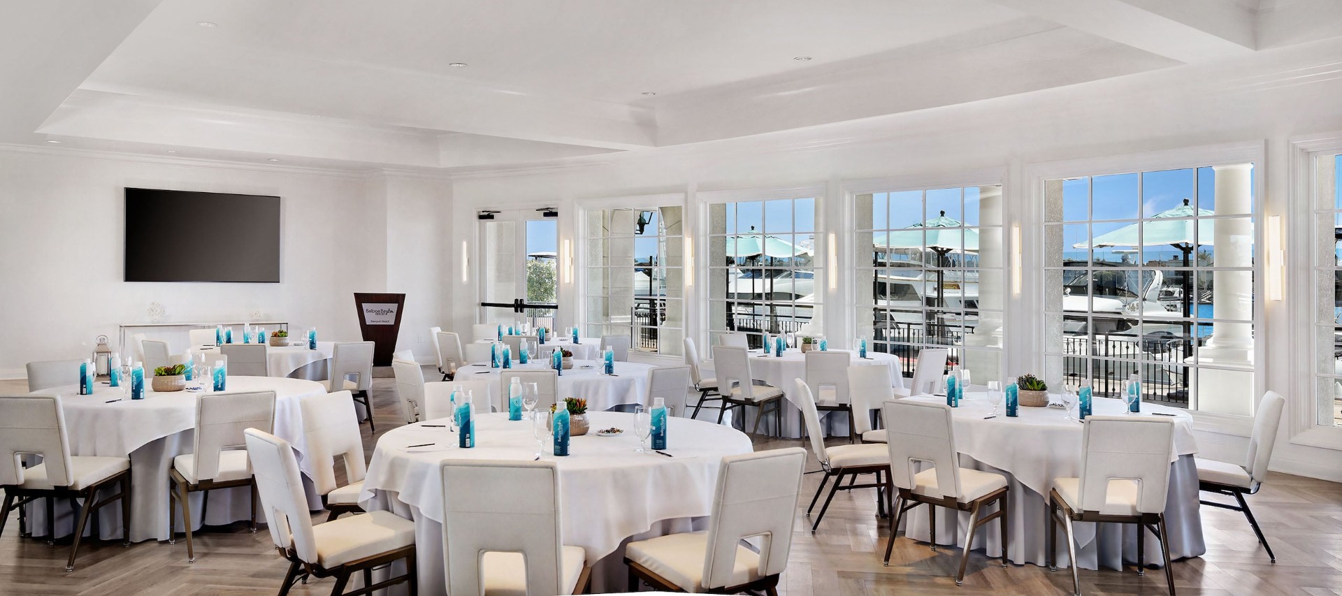 Balboa Bay Resort harbor view