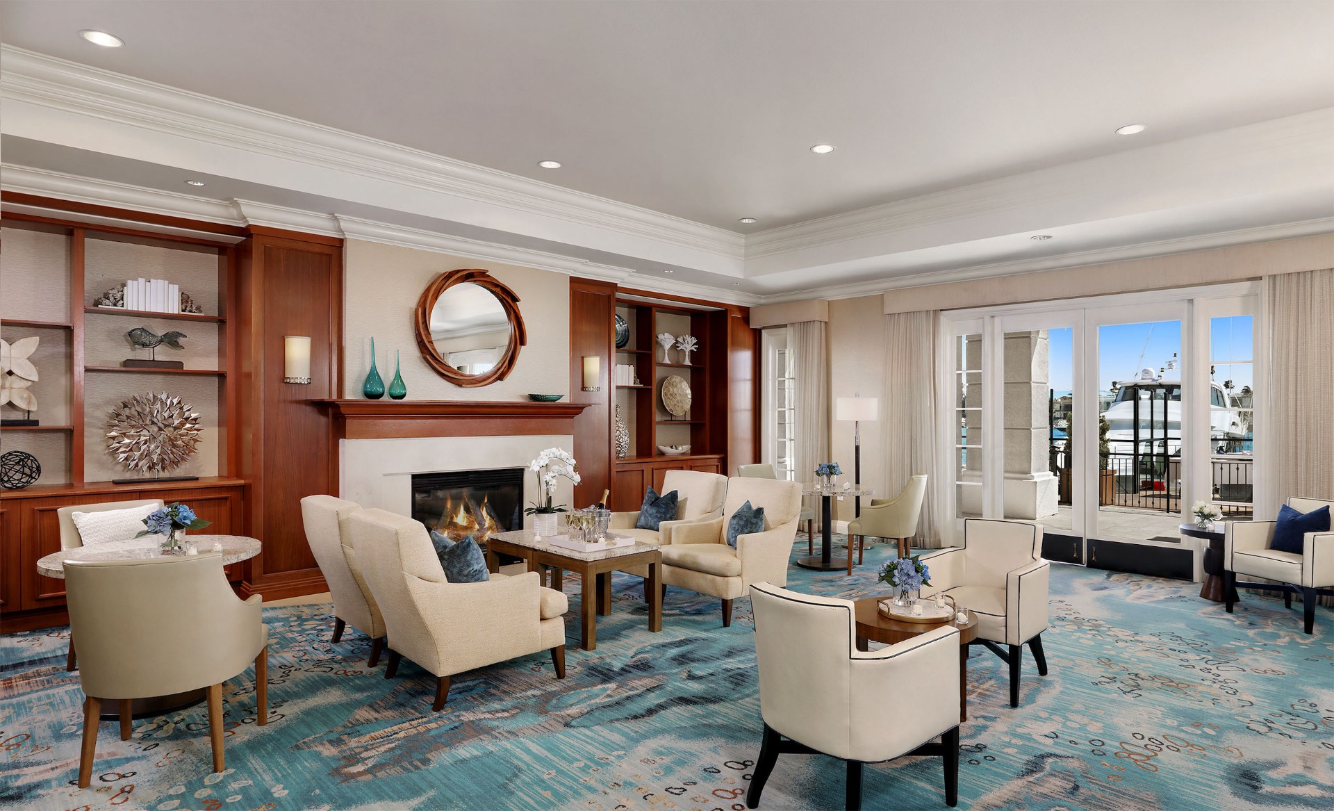 Balboa Bay Resort private meeting space
