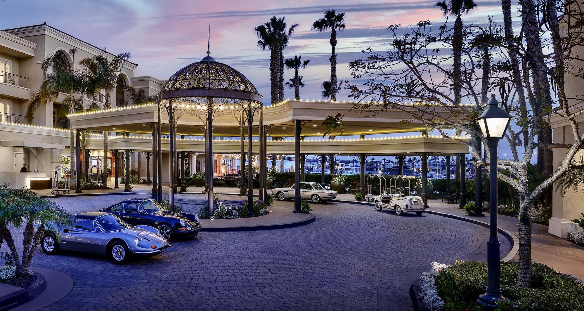 Balboa Bay Resort dining